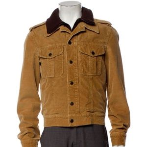 RED VALENTINO TRUCKER JACKET